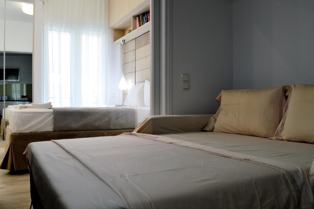 Athens Nest Apartment Bagian luar foto